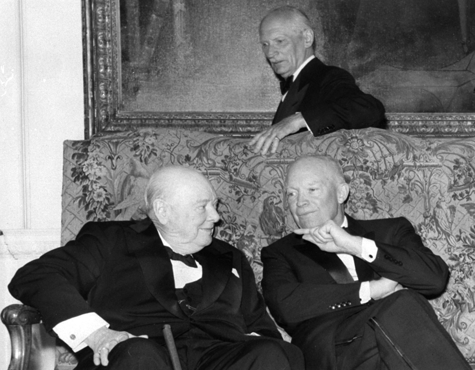1959: CHURCHILL EISENHOWER